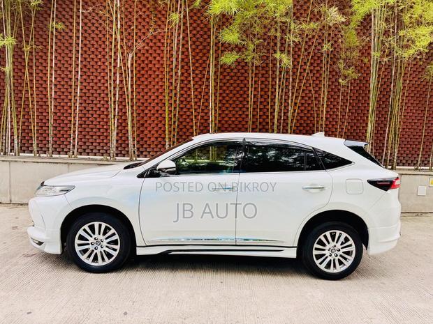 Toyota Harrier 2017 Pearl