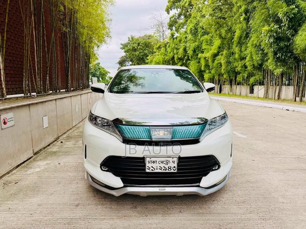 Toyota Harrier 2017 Pearl