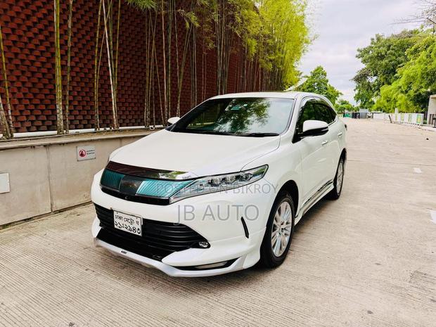 Toyota Harrier 2017 Pearl