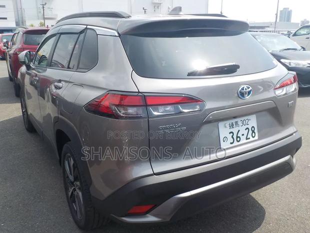 Toyota Corolla Cross 1.8 Hybrid FWD 2022 Brown