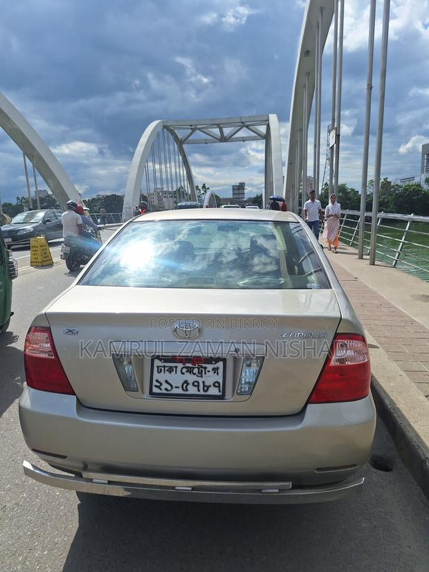 Toyota Corolla 2004 Beige