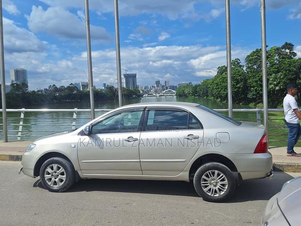 Toyota Corolla 2004 Beige