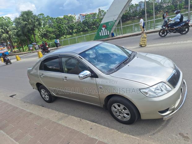 Toyota Corolla 2004 Beige