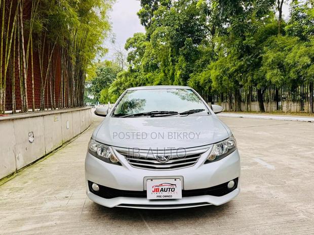 Toyota Allion 2013 Beige