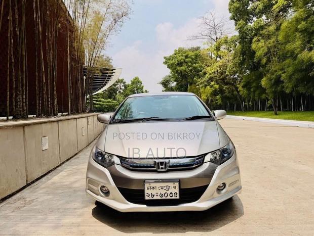 Honda Insight 2013 Silver