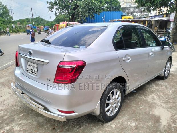 Toyota Axio 2015 Silver