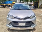 Toyota Axio 2015 Silver for sale