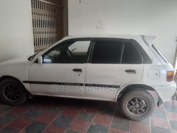 Toyota Starlet 1996 White