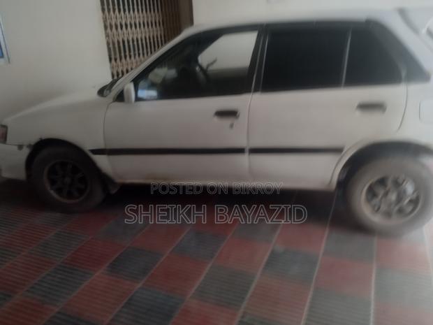 Toyota Starlet 1996 White
