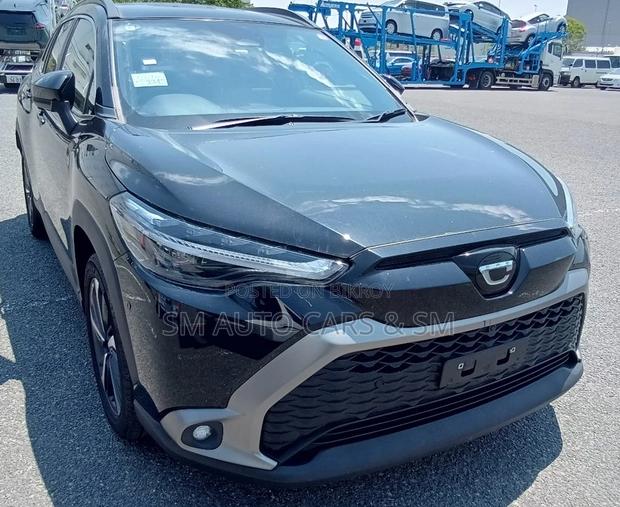 Toyota Corolla Cross 2024 Black
