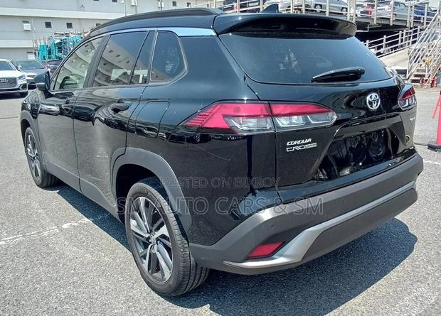 Toyota Corolla Cross 2024 Black