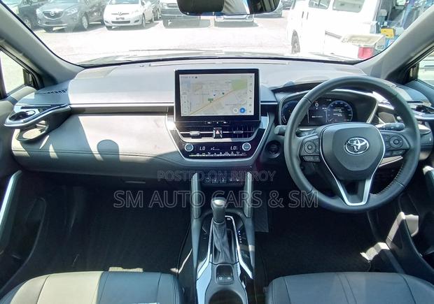 Toyota Corolla Cross 2024 Black