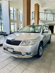 Toyota Corolla Sedan 2005 Silver for sale