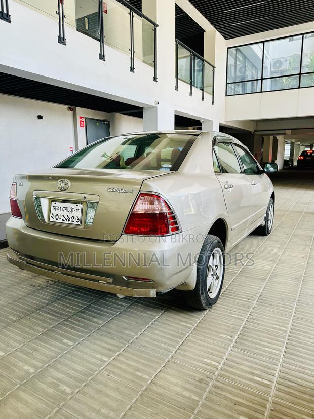 Toyota Corolla Sedan 2005 Silver
