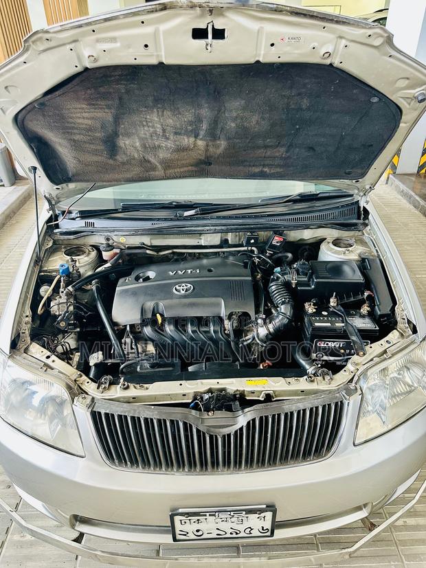 Toyota Corolla Sedan 2005 Silver