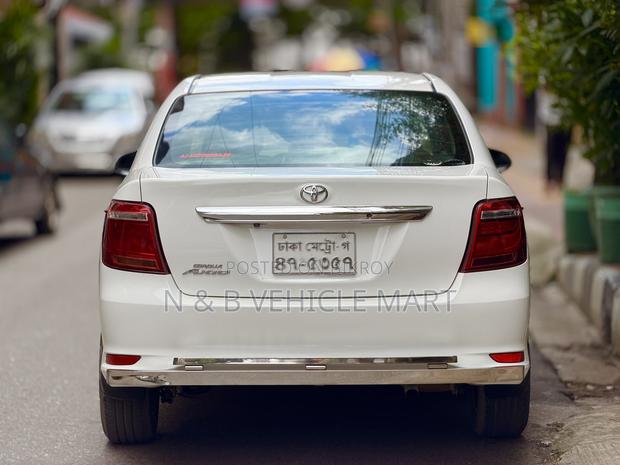 Toyota Axio 2016 White