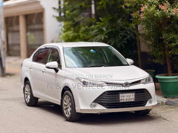 Toyota Axio 2016 White