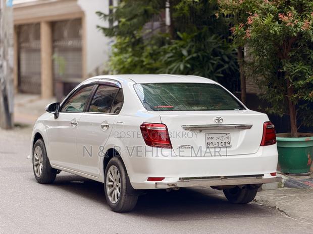 Toyota Axio 2016 White