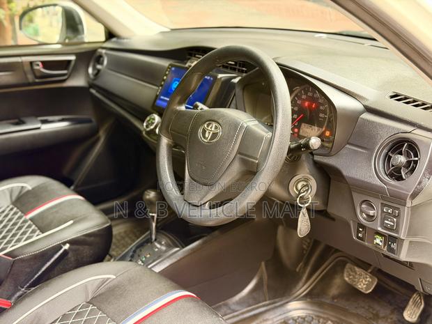 Toyota Axio 2016 White