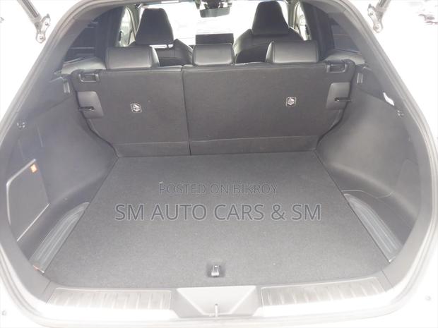 Toyota Harrier 2021 White