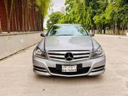 Mercedes-Benz C180 2011 Silver for sale