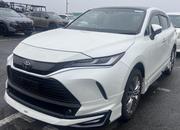 Toyota Harrier Z 2021 Pearl for sale