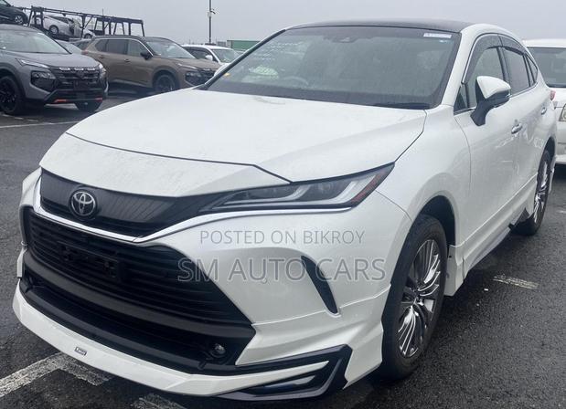 Toyota Harrier Z 2021 Pearl