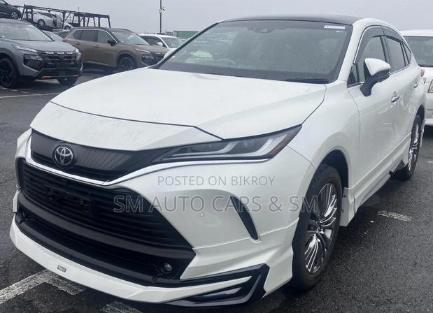 Toyota Harrier Z 2021 Pearl