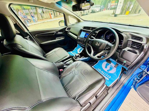 Honda Fit 2018 Blue