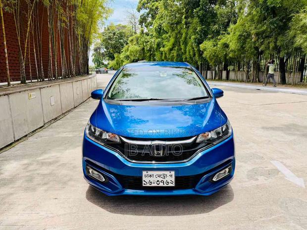 Honda Fit 2018 Blue