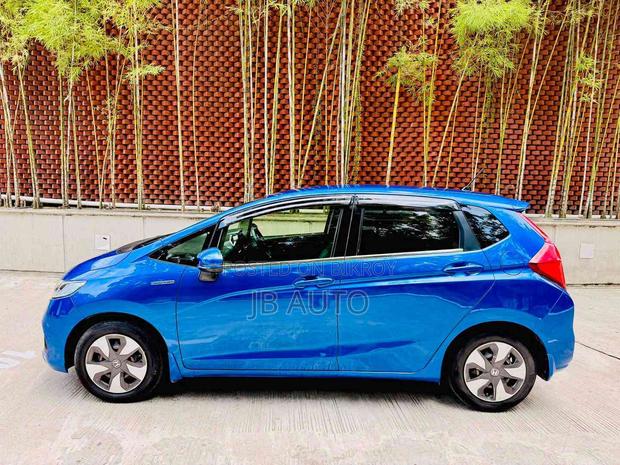 Honda Fit 2018 Blue