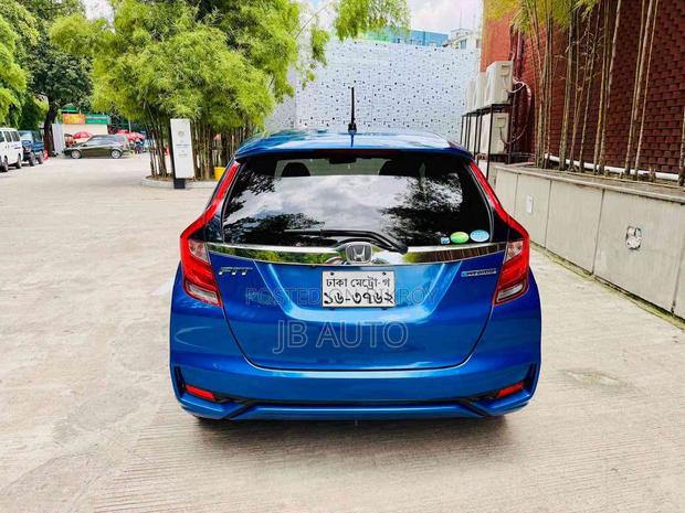 Honda Fit 2018 Blue