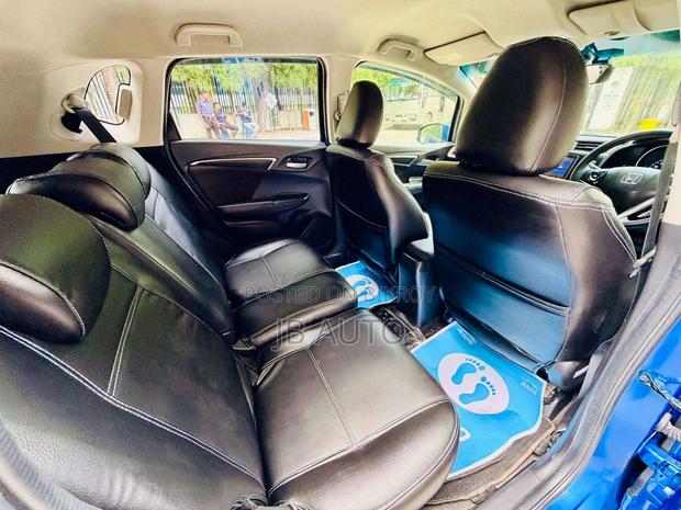 Honda Fit 2018 Blue