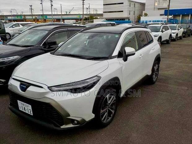 Toyota Corolla Cross 2024 Pearl