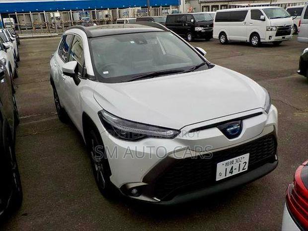 Toyota Corolla Cross 2024 Pearl
