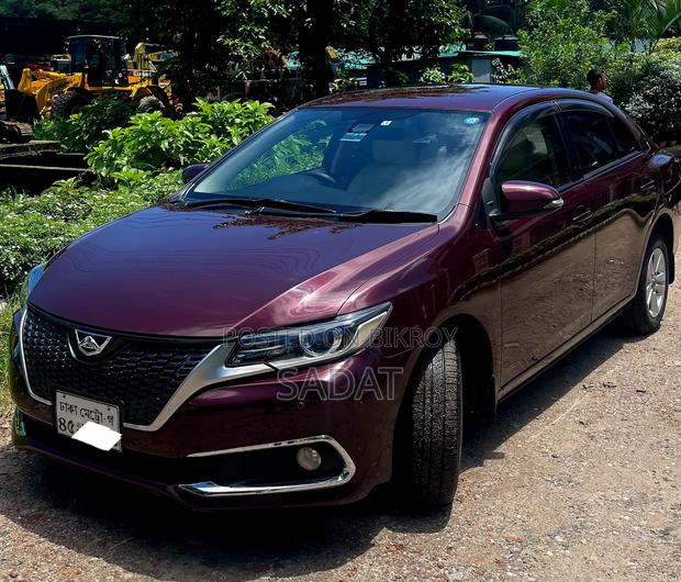 Toyota Allion 2016 Maroon