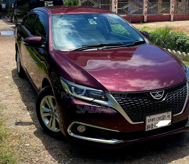 Toyota Allion 2016 Maroon