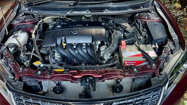 Toyota Allion 2016 Maroon