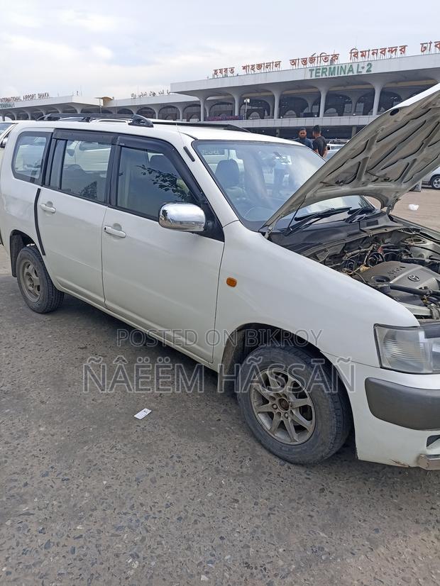 Toyota Succeed 2003 White