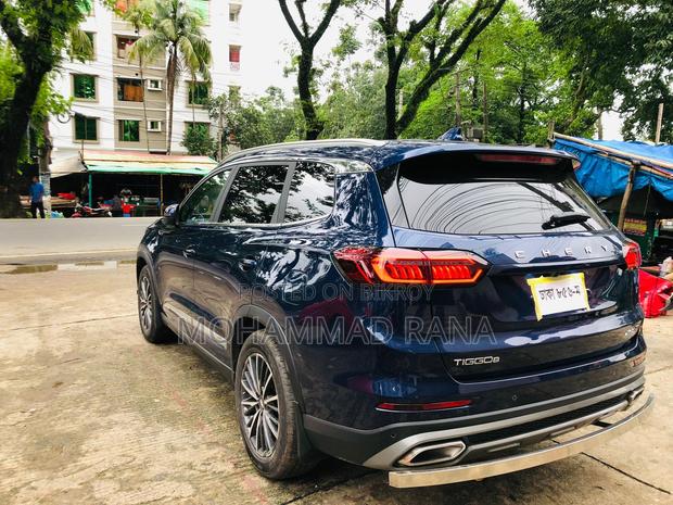 New Chery Tiggo 8 2024 Blue