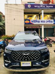New Chery Tiggo 8 2024 Blue for sale