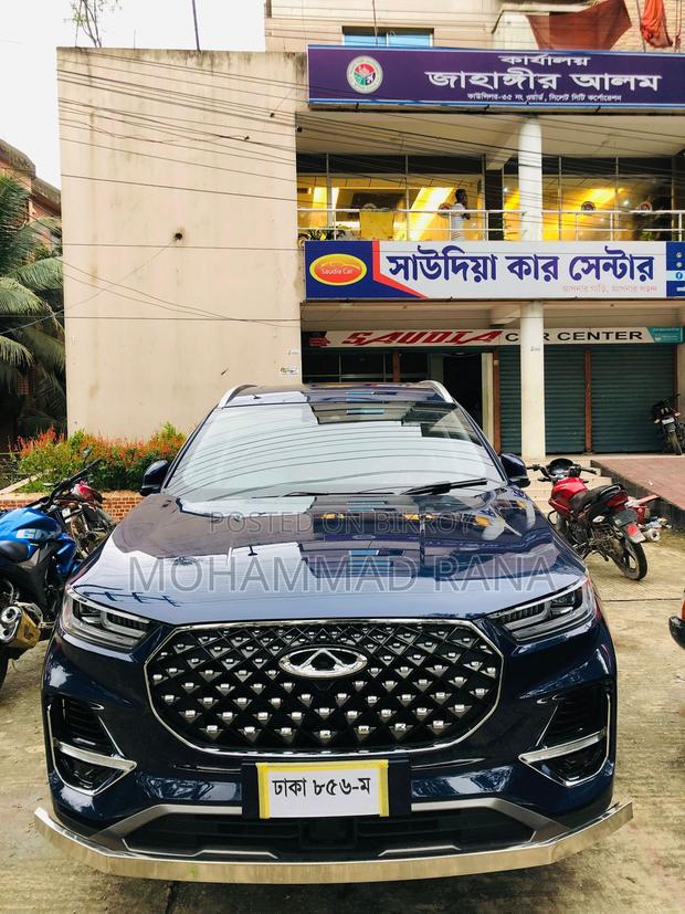 New Chery Tiggo 8 2024 Blue