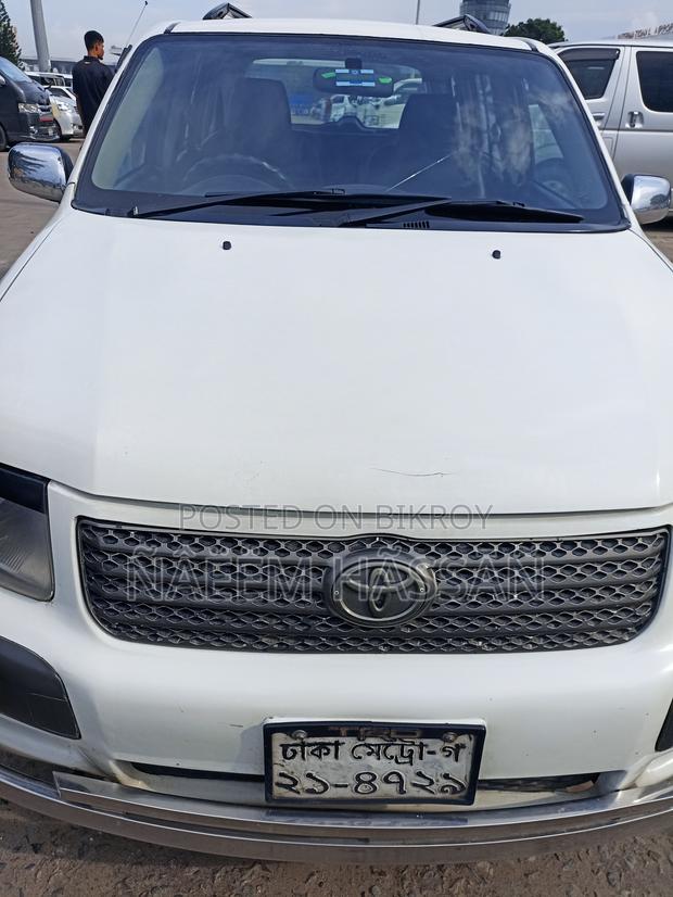 Toyota Succeed 2003 White