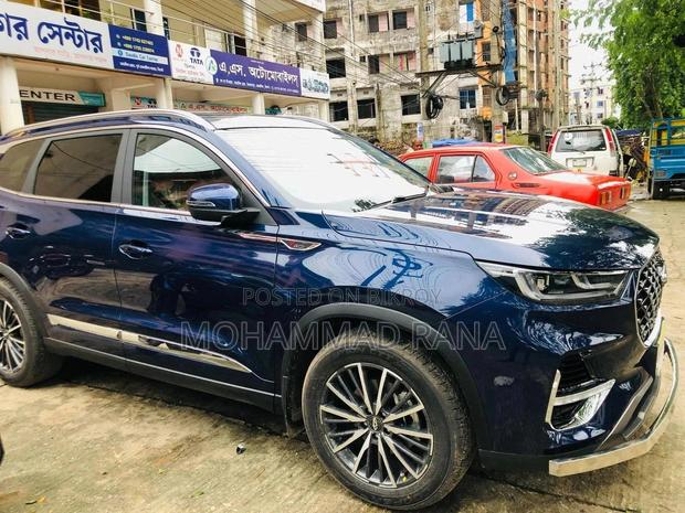 New Chery Tiggo 8 2024 Blue