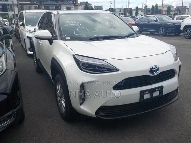 Toyota Yaris Cross 2021 White