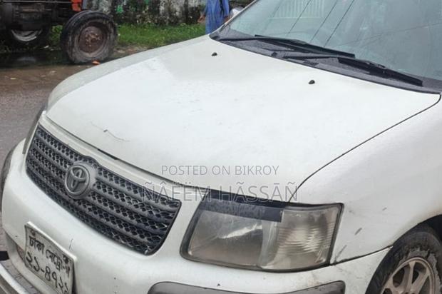 Toyota Succeed 2003 White