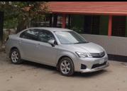 Toyota Axio 2012 Silver for sale