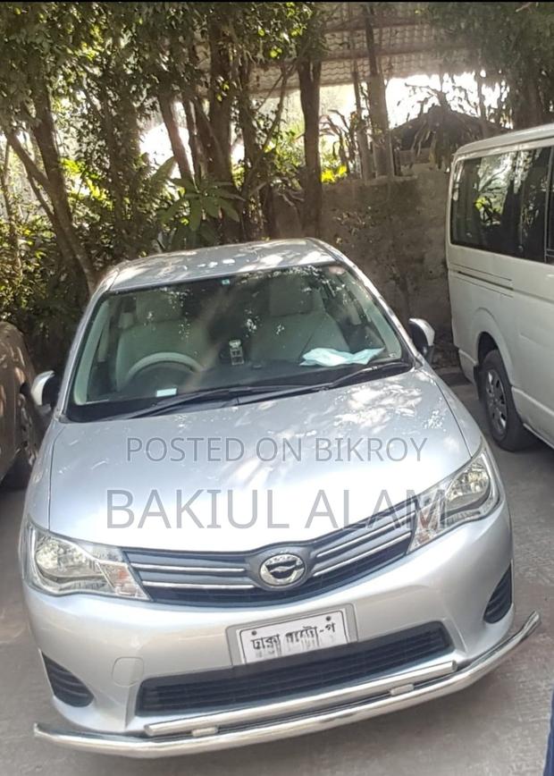 Toyota Axio 2012 Silver