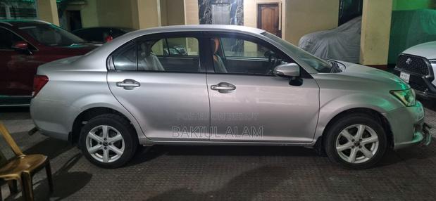 Toyota Axio 2012 Silver