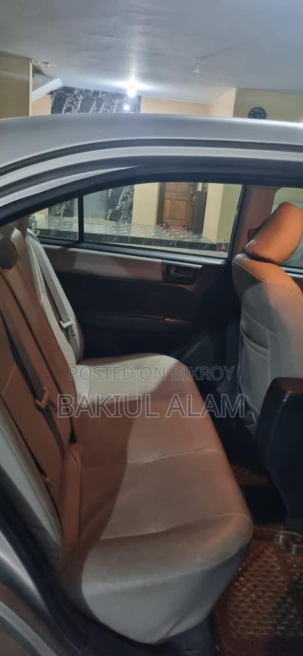 Toyota Axio 2012 Silver